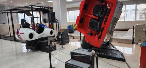 عکس شهربازی سرپوشیده قصر