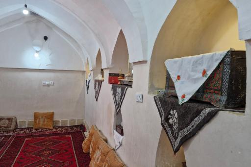 عکس اقامتگاه بومگردی باباکریم ارسک