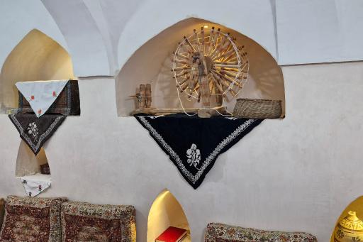 عکس اقامتگاه بومگردی باباکریم ارسک