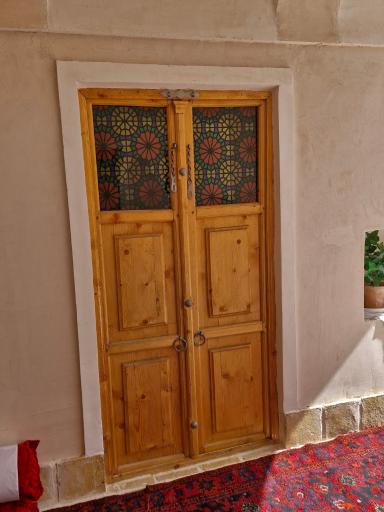 عکس اقامتگاه بومگردی باباکریم ارسک