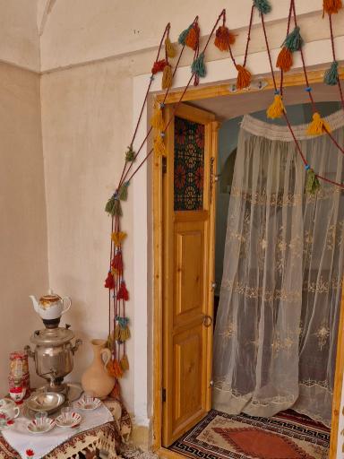 عکس اقامتگاه بومگردی باباکریم ارسک