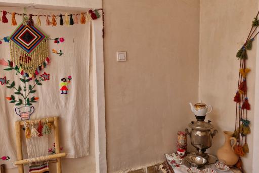 عکس اقامتگاه بومگردی باباکریم ارسک