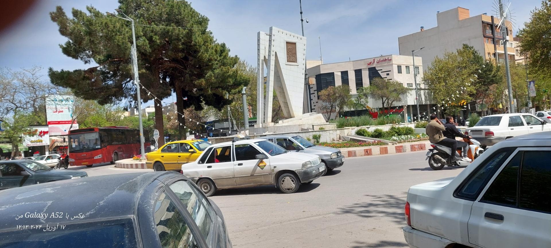 عکس میدان کارگر