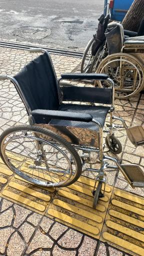 عکس ويلچرران