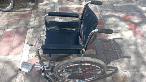 عکس ويلچرران