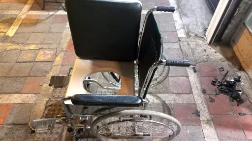 عکس ويلچرران