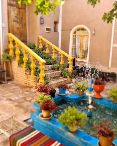 عکس اقامتگاه بومگردی باباکریم ارسک