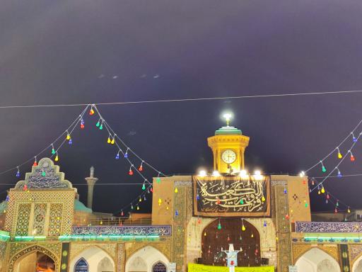 عکس مسجد جامع ری