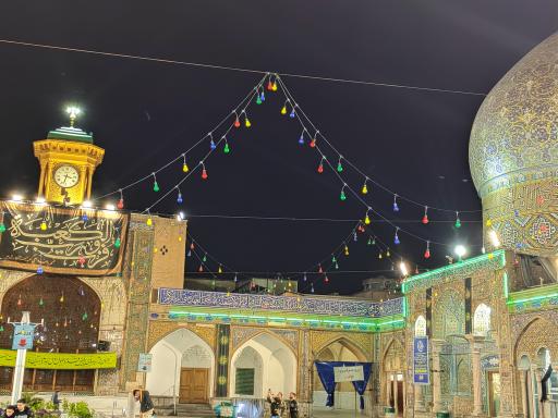 عکس مسجد جامع ری