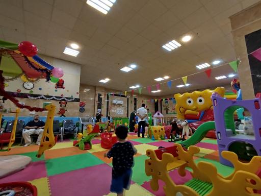 عکس خانه بازی فسقلی ها