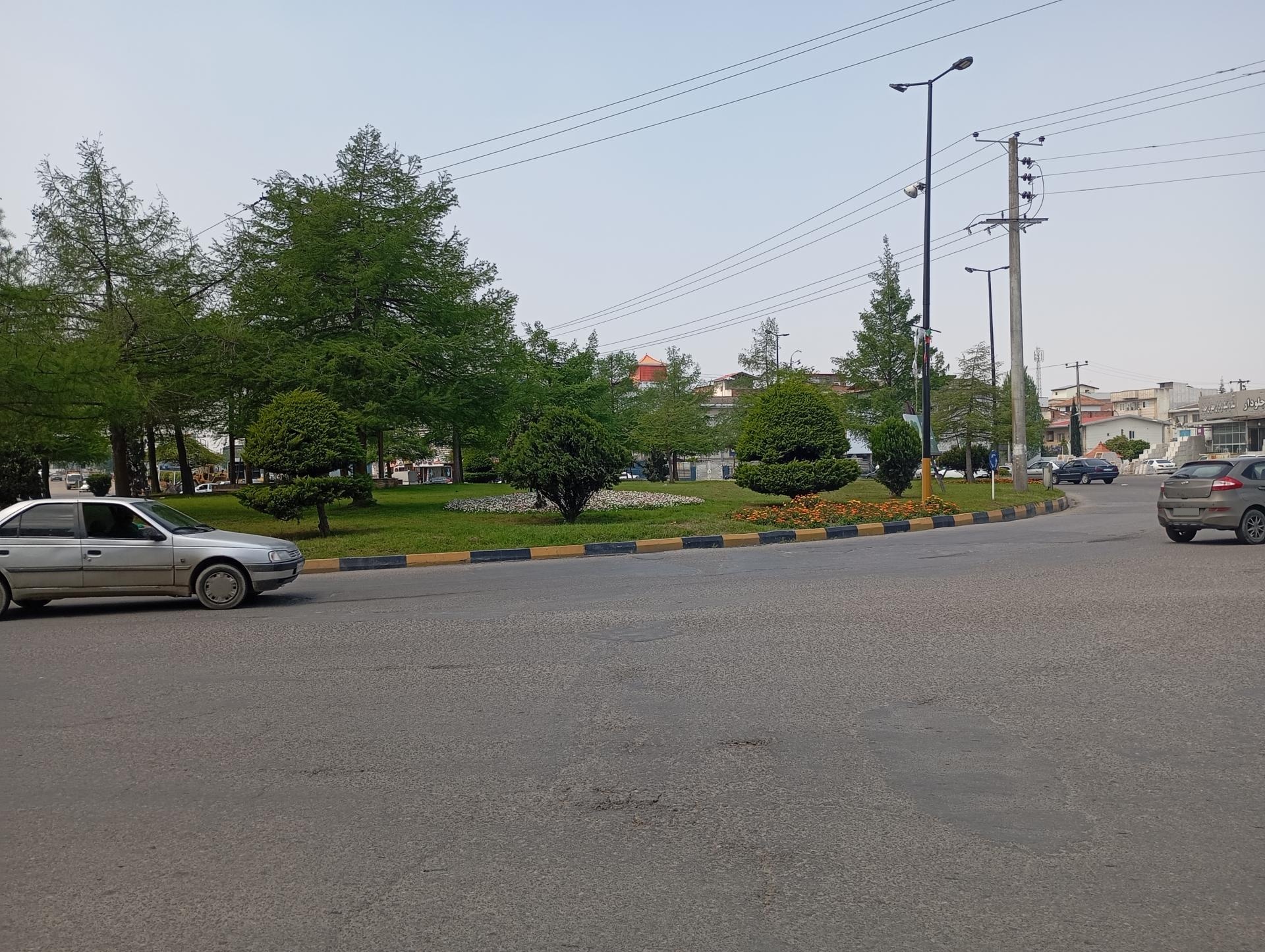 عکس میدان امام حسین 