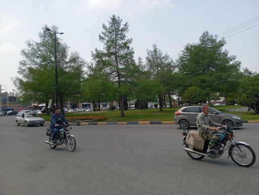 عکس میدان امام حسین 