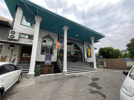 عکس مسجد جامع پیامبر اعظم