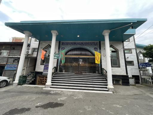 عکس مسجد جامع پیامبر اعظم