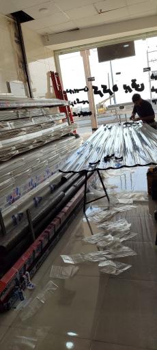 عکس باران درب اراک