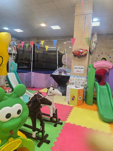 عکس خانه بازی فسقلی ها