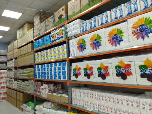 نایلون و ظروف یکبار مصرف خزائی