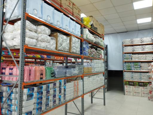 عکس نایلون و ظروف یکبار مصرف خزائی