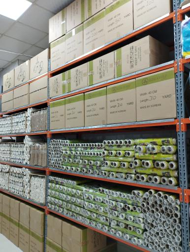 نایلون و ظروف یکبار مصرف خزائی