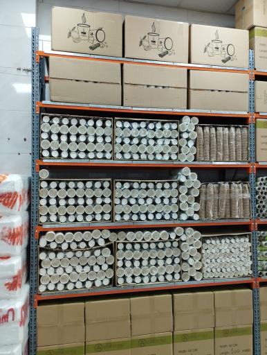 نایلون و ظروف یکبار مصرف خزائی