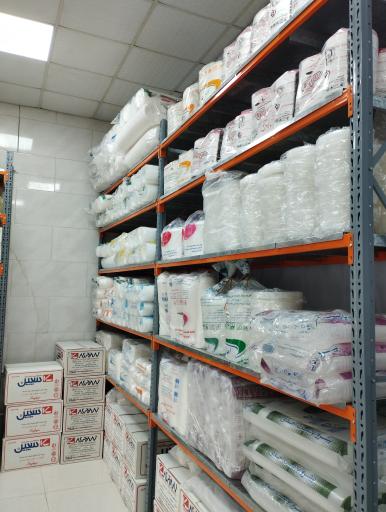 نایلون و ظروف یکبار مصرف خزائی