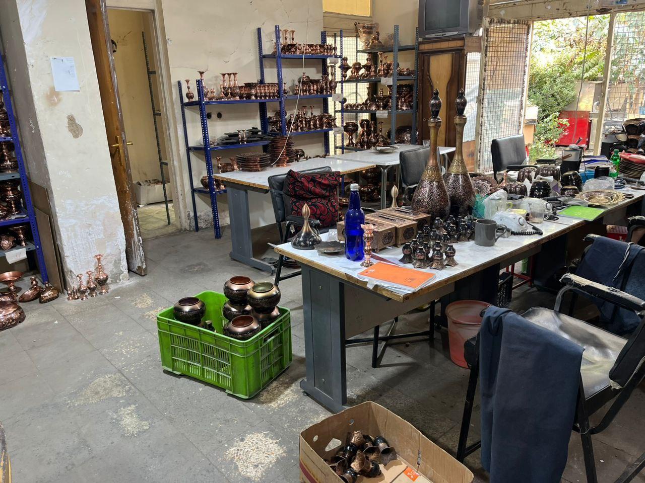 عکس صنایع دستی یزدانی