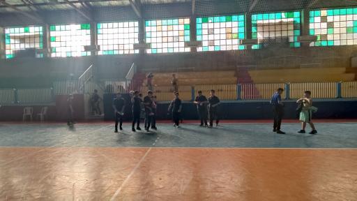 عکس سالن ورزشی راه آهن