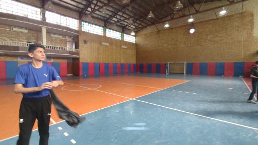 عکس سالن ورزشی راه آهن