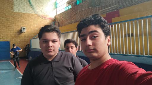 عکس سالن ورزشی راه آهن