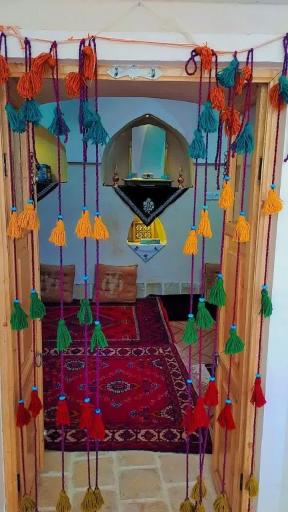 عکس اقامتگاه بومگردی باباکریم ارسک