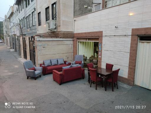 عکس تعمیرات مبل مهدی