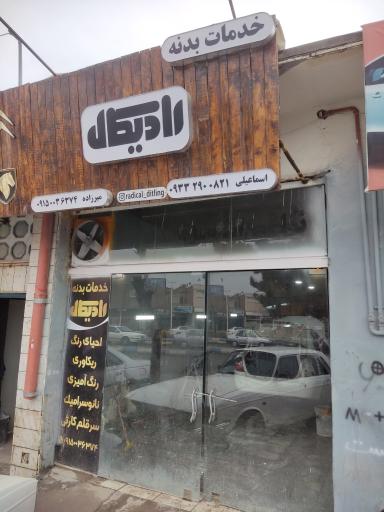 عکس خدمات بدنه رادیکال 