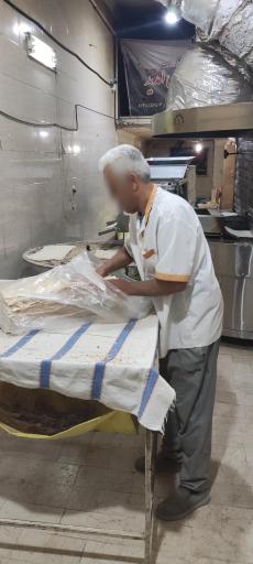 عکس نان لواش سلحشور