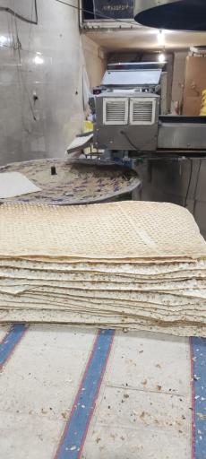 عکس نان لواش سلحشور