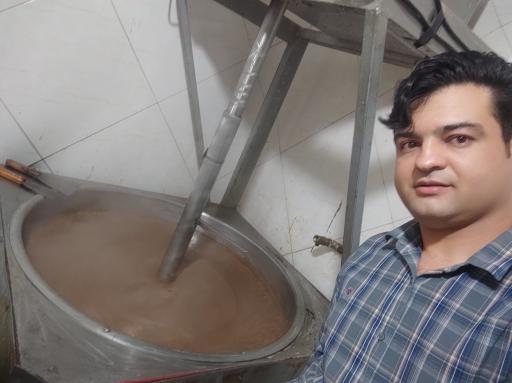 عکس حلوای سوهان فولادی 