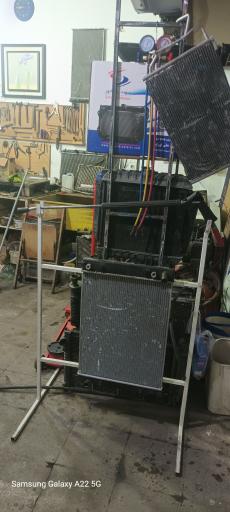 عکس رادیاتورسازی وشارژ کولر امیر