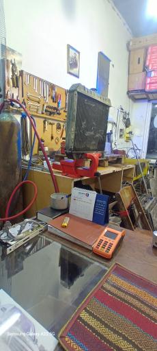 عکس رادیاتورسازی وشارژ کولر امیر