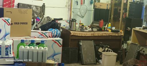 عکس رادیاتورسازی وشارژ کولر امیر