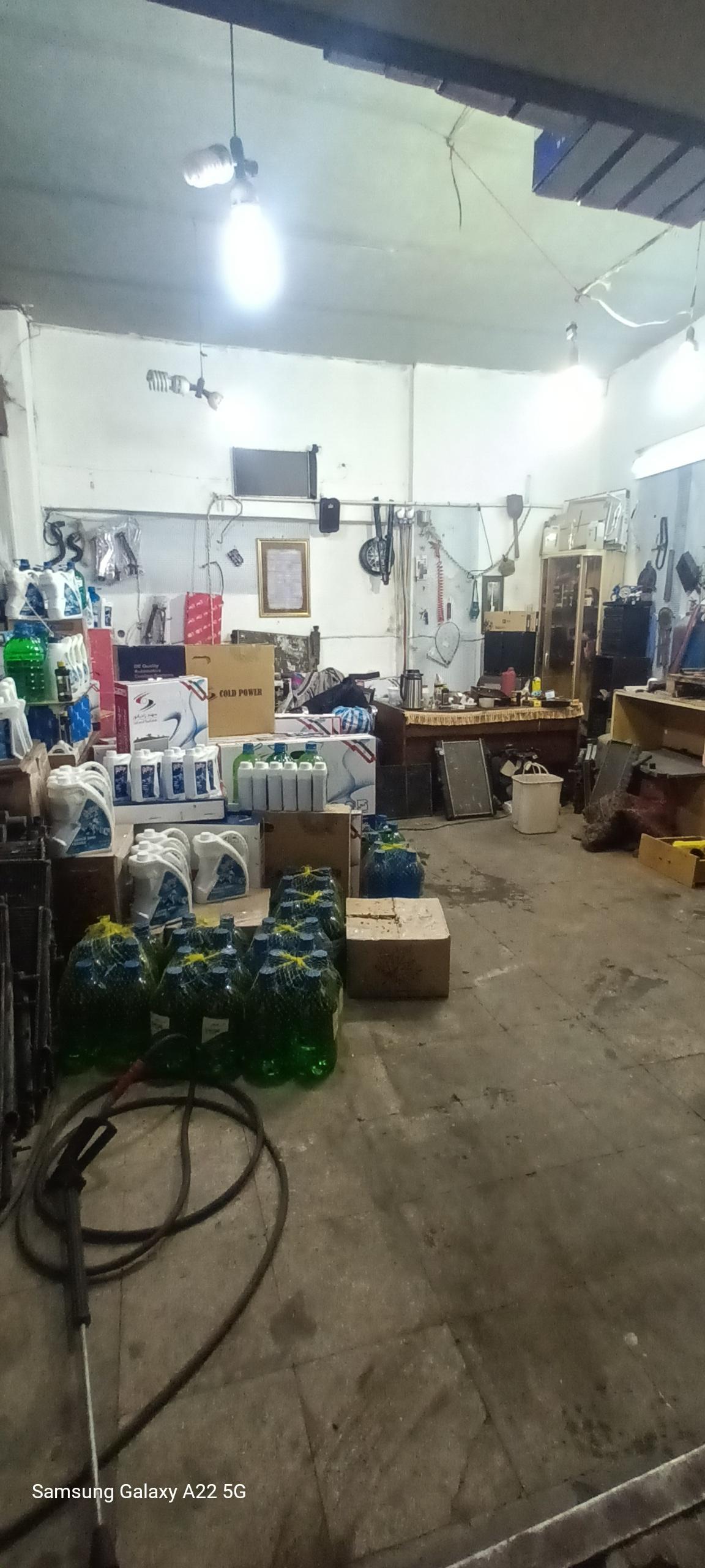 عکس رادیاتورسازی وشارژ کولر امیر