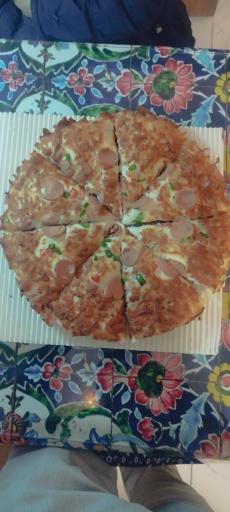 عکس ساندویچ فروشی علی انفجار