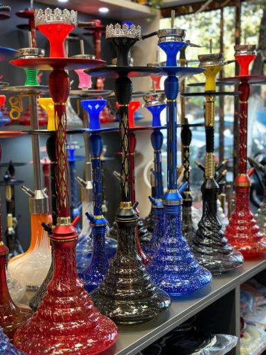 عکس قلیان لند