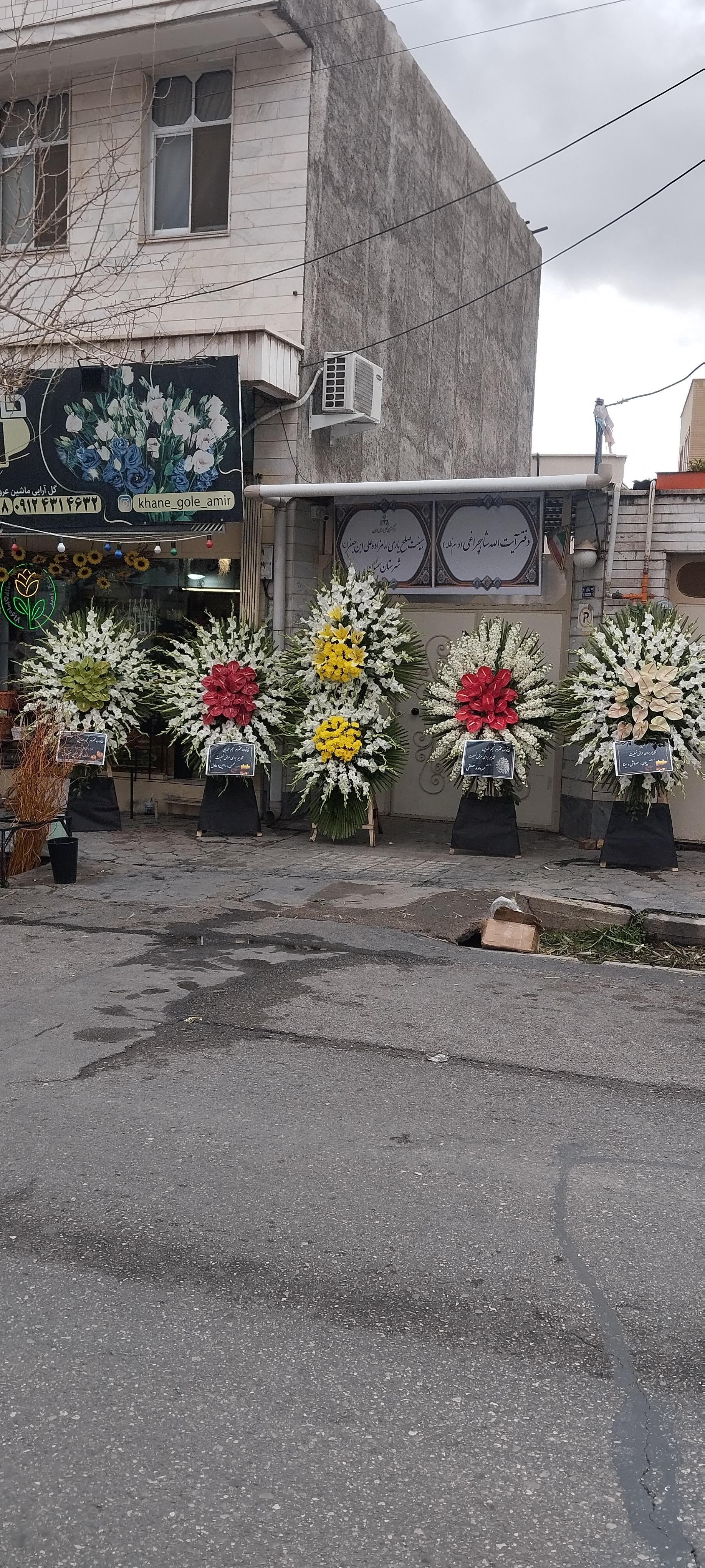 عکس خانه گل امیر