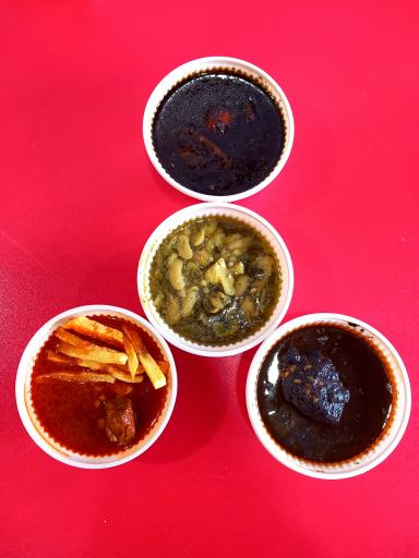 عکس تهیه غذای خورشید بانو