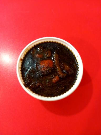 عکس تهیه غذای خورشید بانو