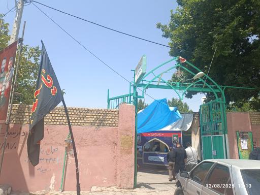 عکس موکب شهدای روستای ترشاب