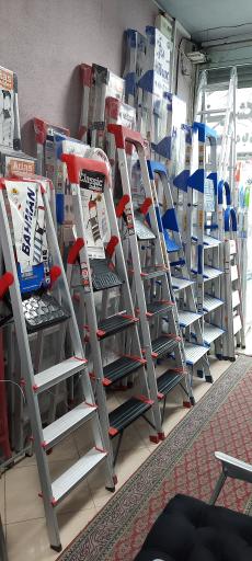 عکس فروشگاه اعتمادی نمایندگی نردبانهای آلومینیوم