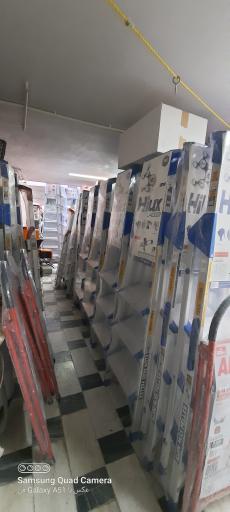 عکس فروشگاه اعتمادی نمایندگی نردبانهای آلومینیوم