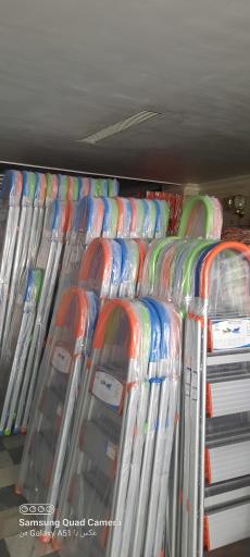 عکس فروشگاه اعتمادی نمایندگی نردبانهای آلومینیوم