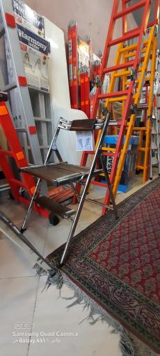 عکس فروشگاه اعتمادی نمایندگی نردبانهای آلومینیوم