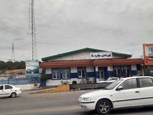 عکس پلیس راه ساری - میاندرود